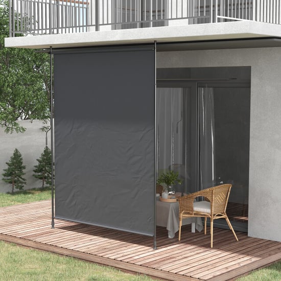 4goodz Outsunny verticale zonwering verticale luifel 200x305 cm - - Image 5