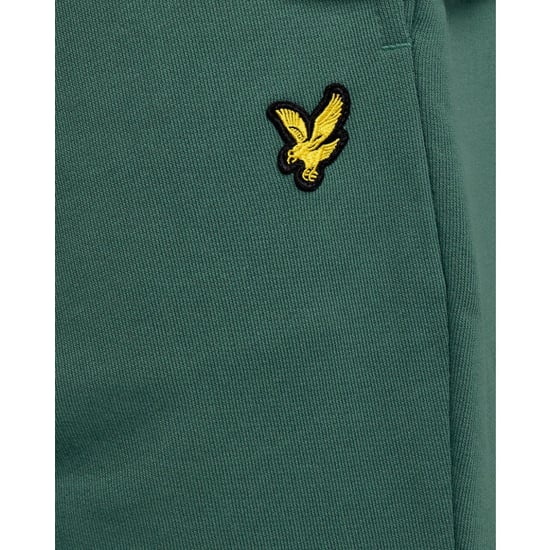 Lyle and Scott Plaimn sweat short donker - Image 2