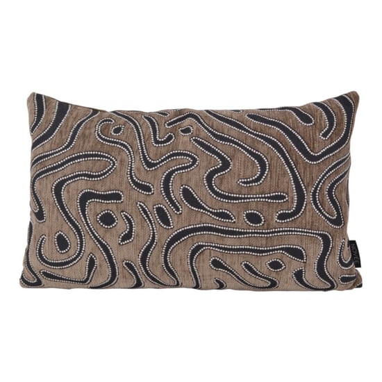 NOVÉE Chenille flow | 30 x 50 cm | kussenhoes | velvet/polyester - Image 1