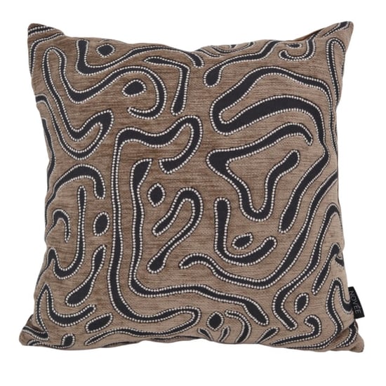 NOVÉE Chenille flow | 45 x 45 cm | kussenhoes | velvet/polyester - Image 1