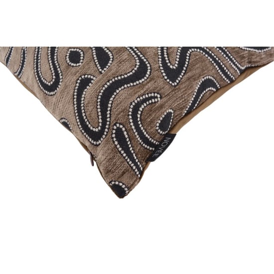 NOVÉE Chenille flow | 30 x 50 cm | kussenhoes | velvet/polyester - Image 2
