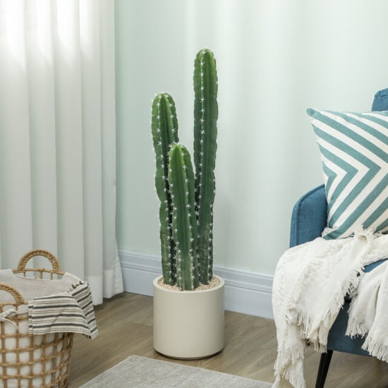 4goodz Kunstplant cactus groot 95 cm met pot realistisch groen - Image 4