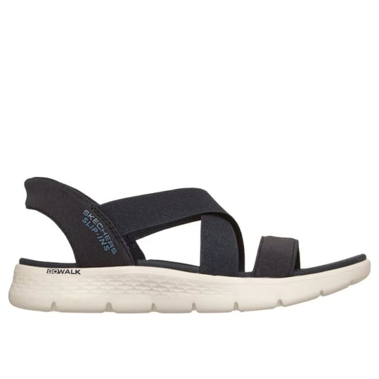 Skechers 141489/nvy go walk flex sandal glimmer up navy 3255 - Image 2