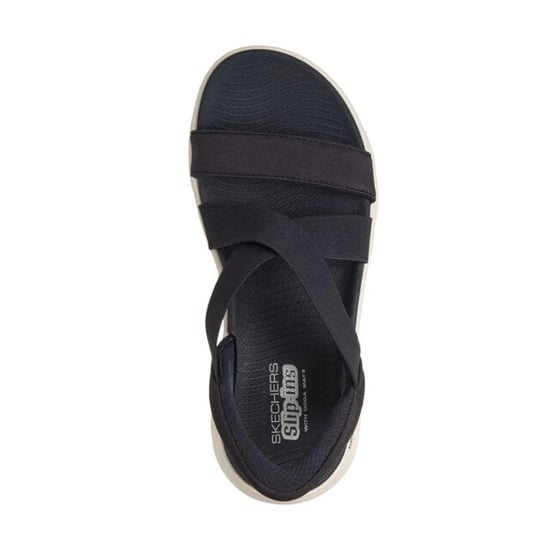 Skechers 141489/nvy go walk flex sandal glimmer up navy 3255 - Image 4