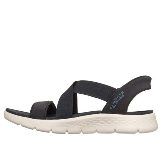 Skechers 141489/nvy go walk flex sandal glimmer up navy 3255 - Image 6