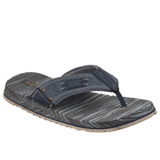 Skechers Slippers 205719 quill sea side navy 3312 - Image 1