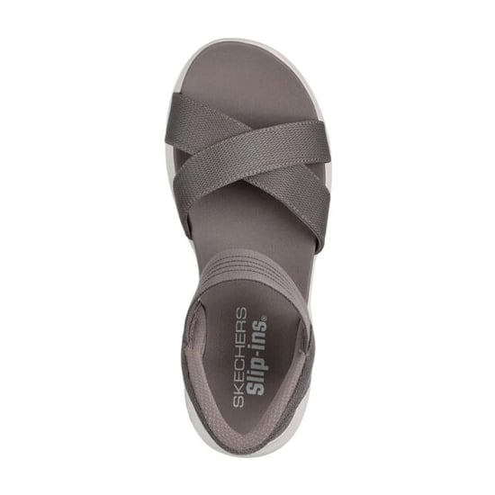 Skechers 119975/dktp ultra flex 3.0 sandal never better dark taupe 3252 - Image 4