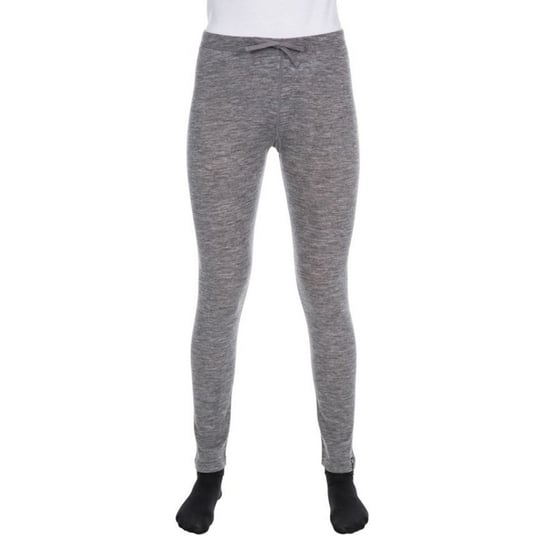 Chara Merino Base Layer-byxor för damer/kvinnor (Dark Grey Marl) - Image 3