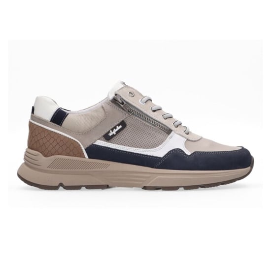 Australian Footwear Connery 15.1646.06-l68-taupe-beige-taupe - Image 1