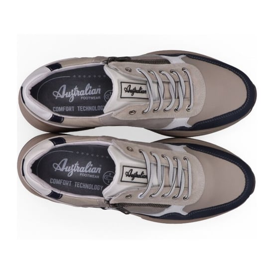Australian Footwear Connery 15.1646.06-l68-taupe-beige-taupe - Image 5