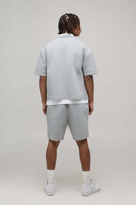 Oversized Boxy Scuba Shirt - Image 2