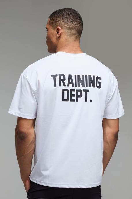 Training Dept Performance Oversized T-shirt - Image 1