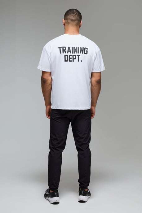 Training Dept Performance Oversized T-shirt - Image 2
