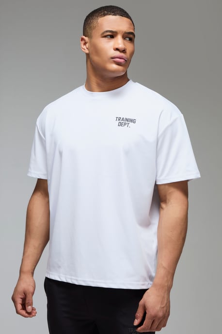 Training Dept Performance Oversized T-shirt - Image 3
