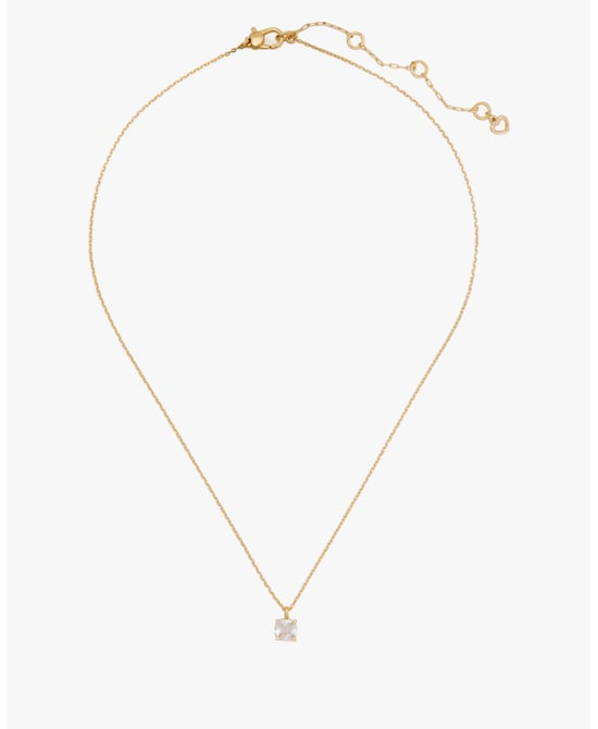 Little Luxuries 6Mm Square Pendant - Image 4