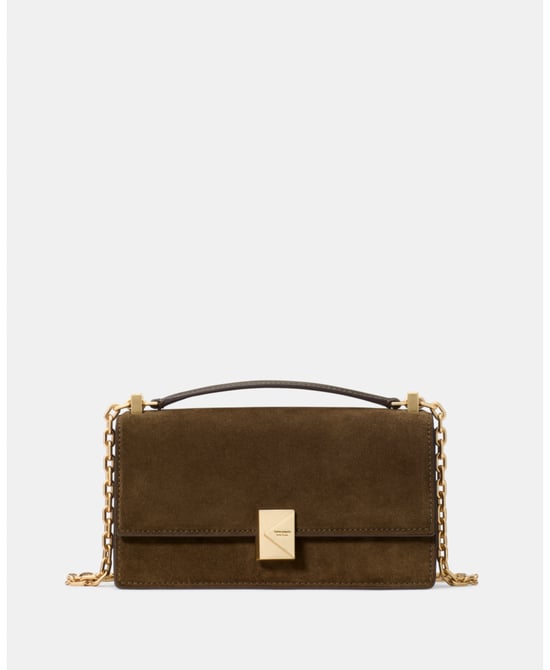 Deco Suede Mini Crossbody - Image 1