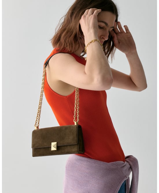 Deco Suede Mini Crossbody - Image 2