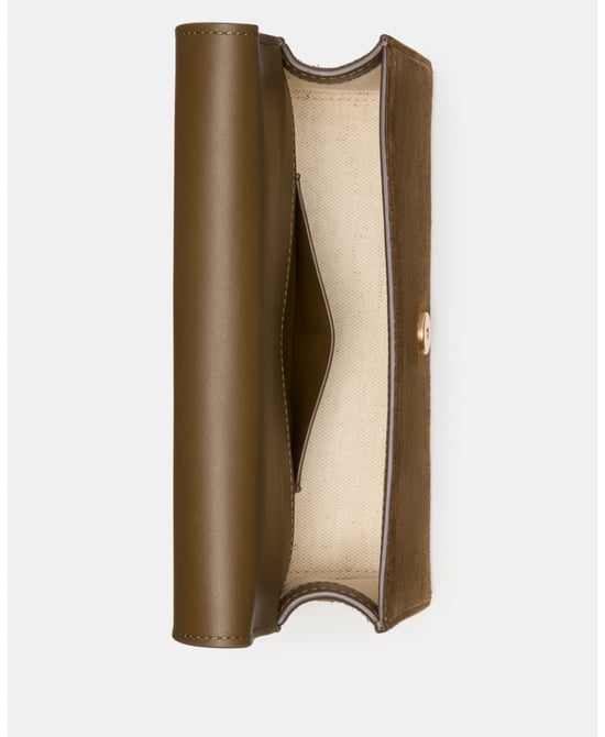 Deco Suede Mini Crossbody - Image 4