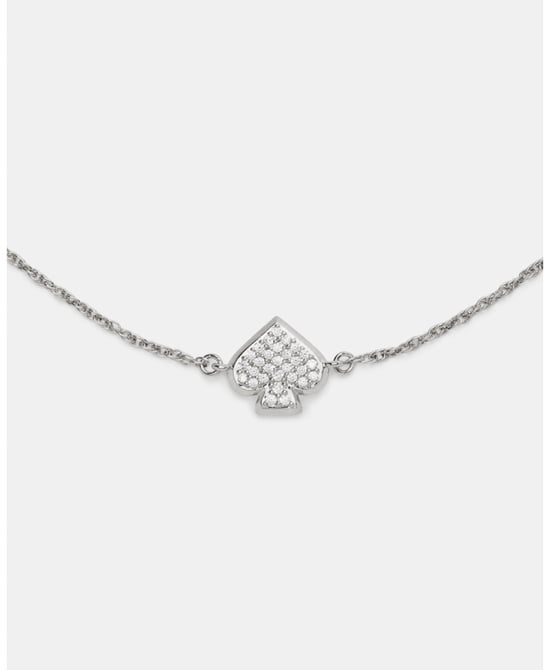 Everyday Spade Pave Slider Bracelet - Image 2