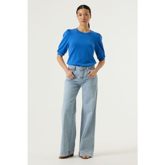 Garcia Jeans Top km kobalt - Image 2