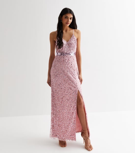 Blush Embelish Maxi-jurk met bandjes - Image 1