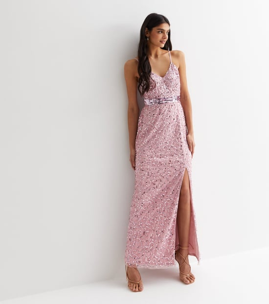Blush Embelish Maxi-jurk met bandjes - Image 3