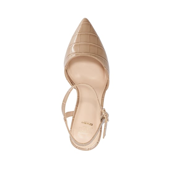 Dune Ladies Caria - Diamante Buckle Open Court - Image 3