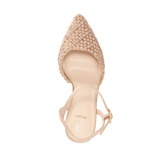 Dune Ladies Caria - Diamante Buckle Open Court - Image 3