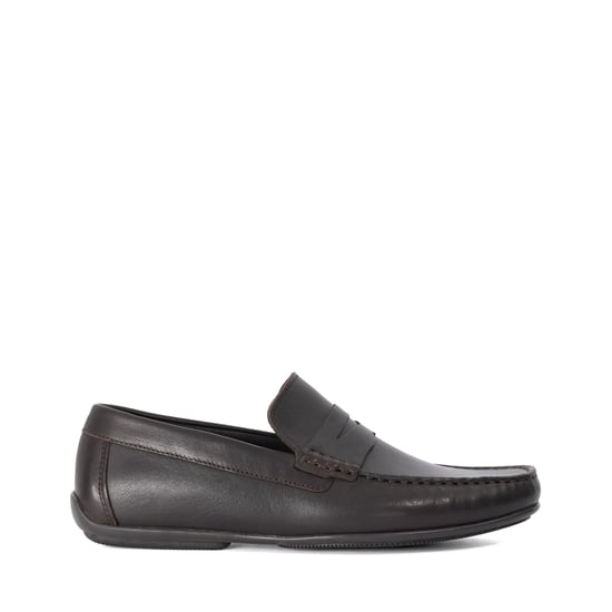 Dune Mens Blimes - Leather Driver Sole Moccasins - Image 2