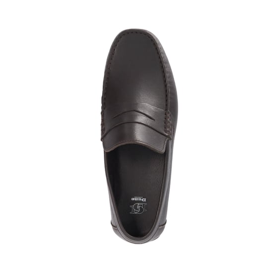Dune Mens Blimes - Leather Driver Sole Moccasins - Image 3