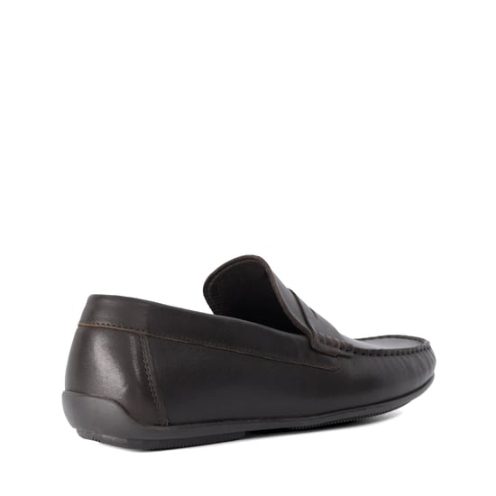 Dune Mens Blimes - Leather Driver Sole Moccasins - Image 4