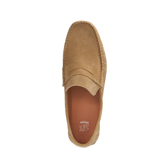 Dune Mens Blimes - Leather Driver Sole Moccasins - Image 3
