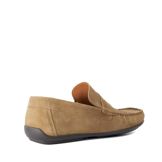 Dune Mens Blimes - Leather Driver Sole Moccasins - Image 4