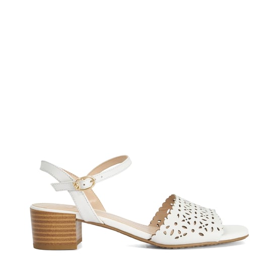 Dune Ladies Josephina - Leather Block Heeled Sandals - Image 2