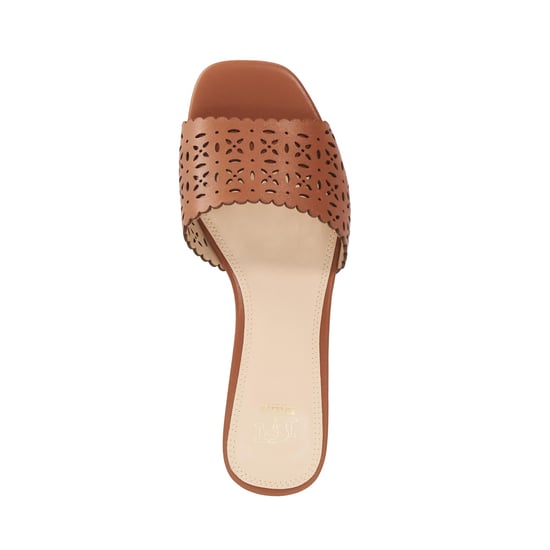 Dune Ladies Leostar - Laser Cut Leather Mules - Image 3