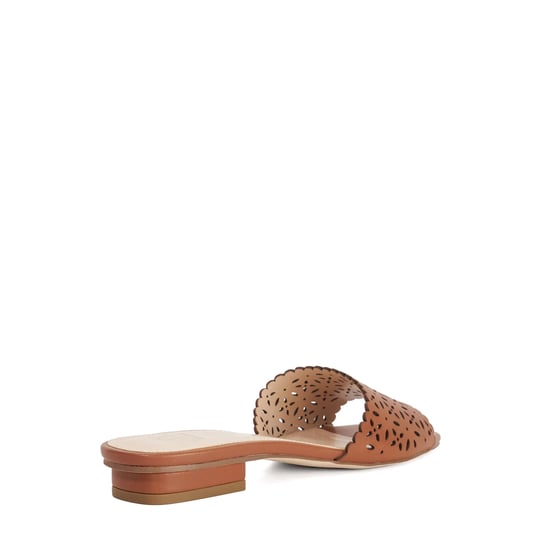 Dune Ladies Leostar - Laser Cut Leather Mules - Image 4
