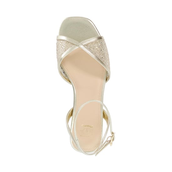 Dune Ladies Naxxos - Ankle Strap Embellished Sandals - Image 3