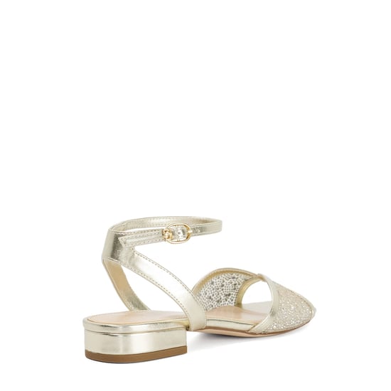 Dune Ladies Naxxos - Ankle Strap Embellished Sandals - Image 4