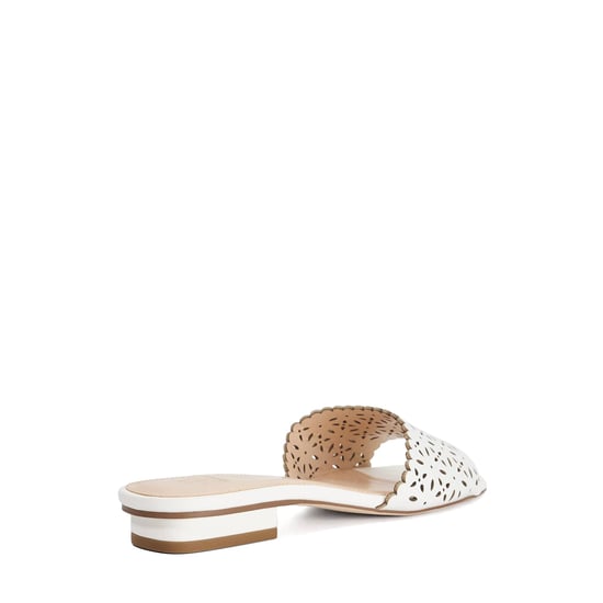 Dune Ladies Leostar - Laser Cut Leather Mules - Image 4