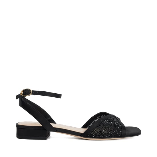 Dune Ladies Naxxos - Ankle Strap Embellished Sandals - Image 2