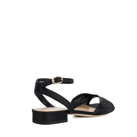 Dune Ladies Naxxos - Ankle Strap Embellished Sandals - Image 3