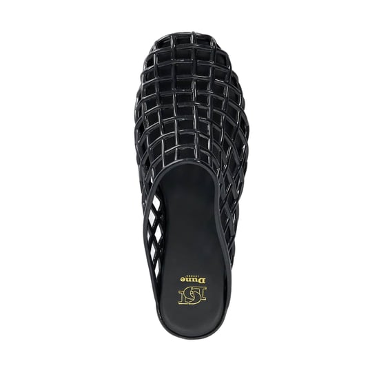 Dune Ladies Honni - Woven Slip On Mules - Image 3