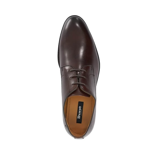 Dune Mens Sao - Leather Lace-Up Gibsons - Image 3