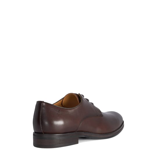 Dune Mens Sao - Leather Lace-Up Gibsons - Image 4