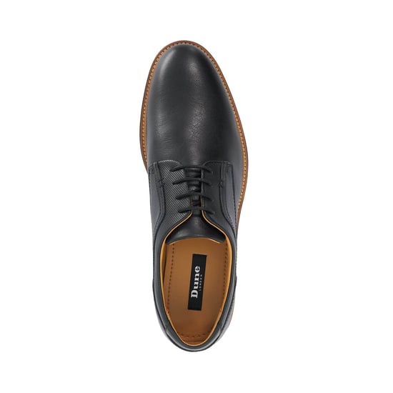 Dune Mens Sollus - Leather Lace-Up Gibsons - Image 3