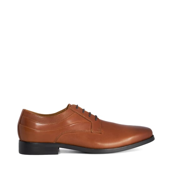 Dune Mens Santiaego - Leather Lace-Up Gibson - Image 2