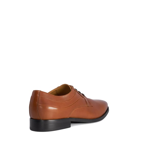 Dune Mens Santiaego - Leather Lace-Up Gibson - Image 4