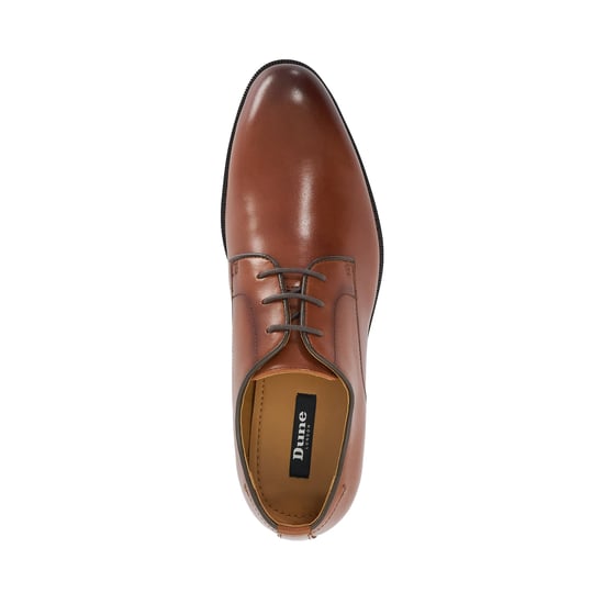 Dune Mens Sao - Leather Lace-Up Gibsons - Image 3