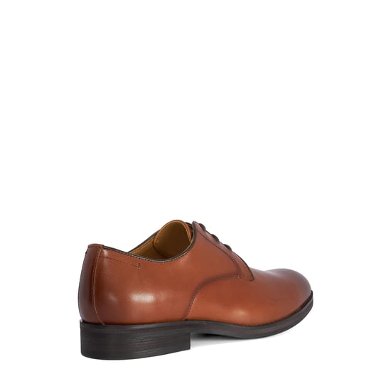 Dune Mens Sao - Leather Lace-Up Gibsons - Image 4