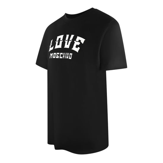 Love Moschino T-shirt Met Opvallend Logo In Zwart - Image 2